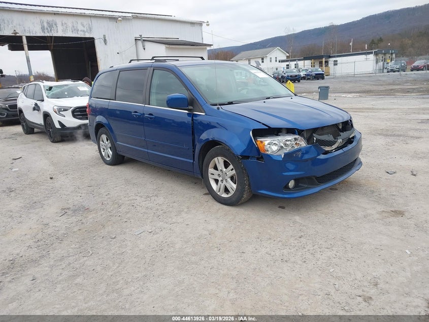 2011 Dodge Grand Caravan Crew