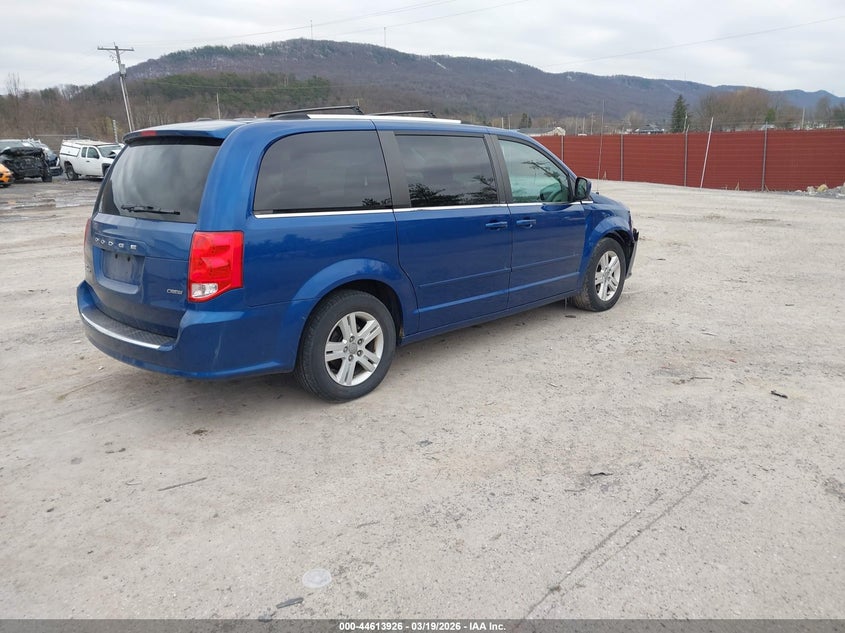 2011 Dodge Grand Caravan Crew