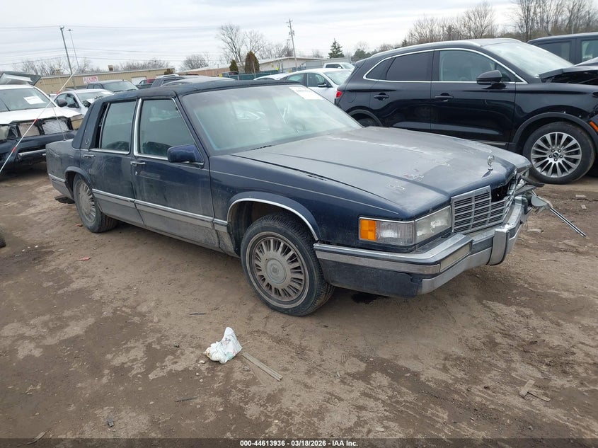 1991 Cadillac Deville