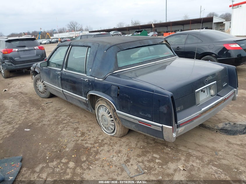1991 Cadillac Deville
