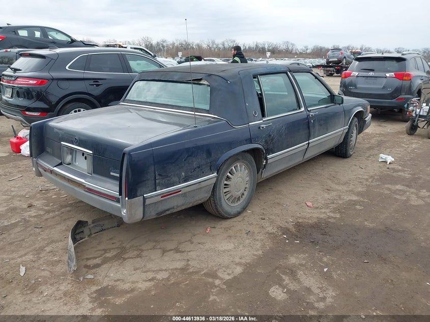 1991 Cadillac Deville