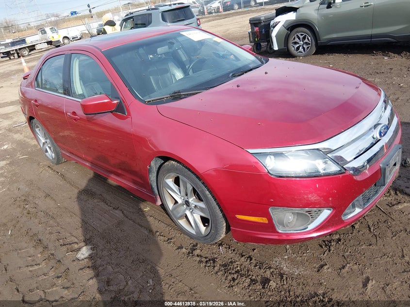 2010 Ford Fusion Sport