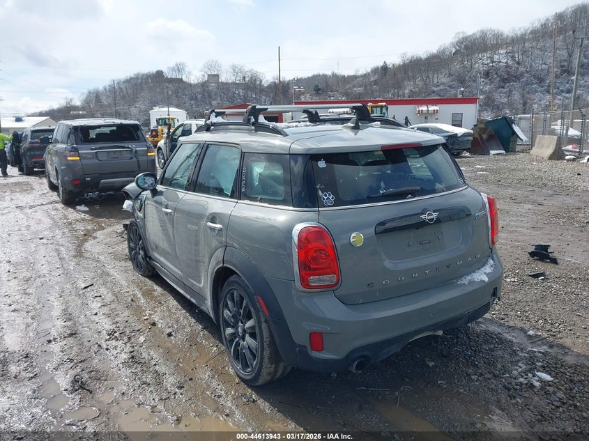 2019 Mini E Countryman Cooper S