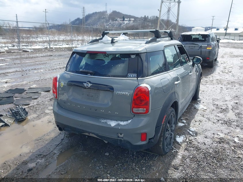 2019 Mini E Countryman Cooper S