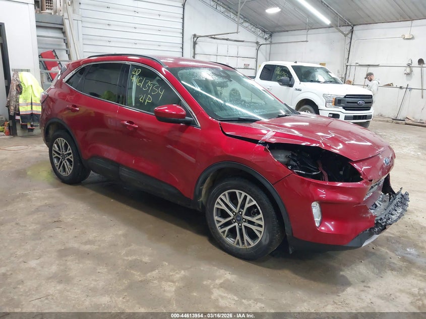 2021 Ford Escape Sel