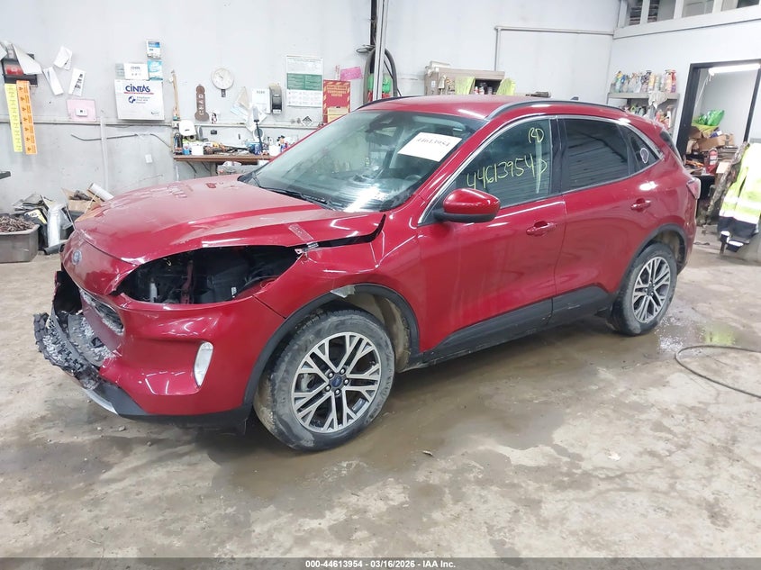 2021 Ford Escape Sel