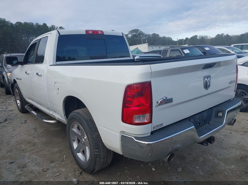 2010 Dodge Ram 1500 Slt/Sport/Trx