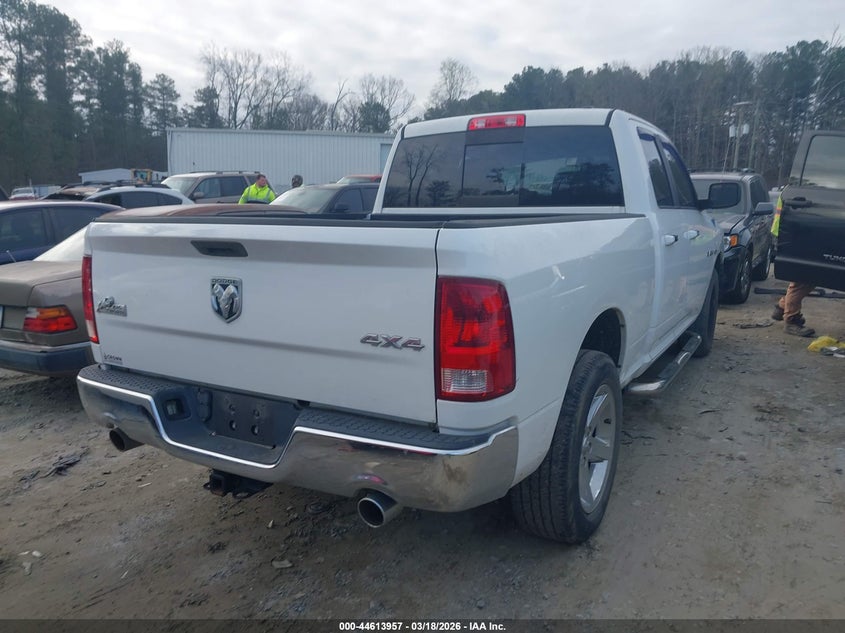 2010 Dodge Ram 1500 Slt/Sport/Trx