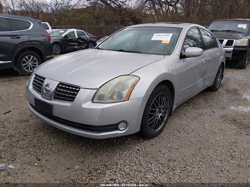 2006 Nissan Maxima 3.5 Se