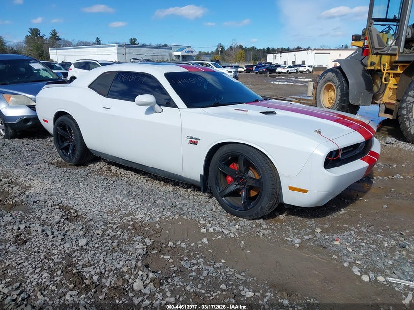 2013 DODGE CHALLENGER SRT8