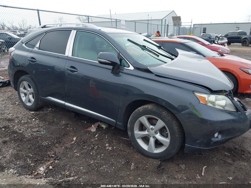 2011 Lexus Rx 350
