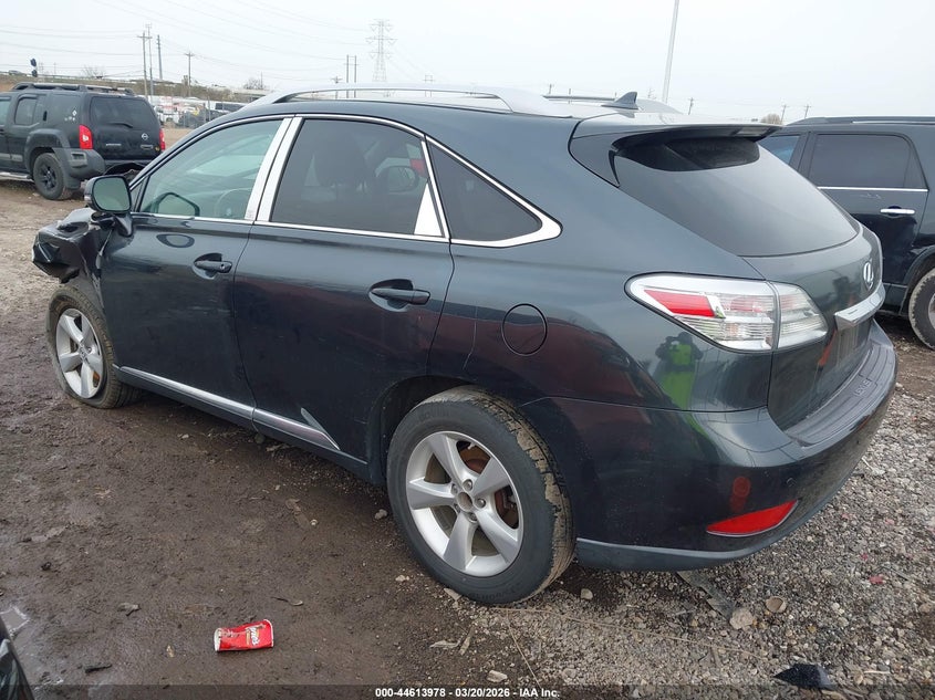 2011 Lexus Rx 350