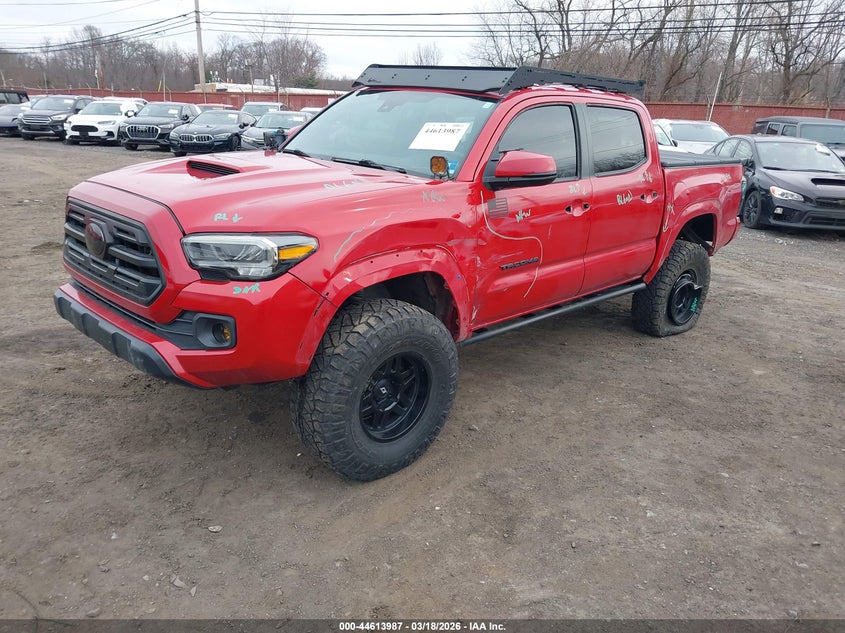 2020 Toyota Tacoma Trd Off-Road