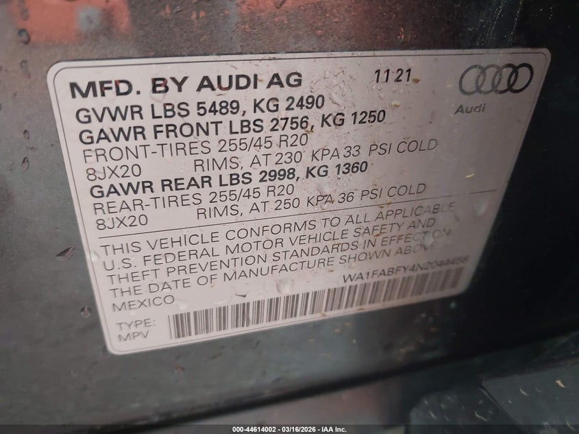 AUDI Q5 - zdjęcie 9