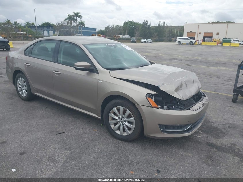 2015 VOLKSWAGEN PASSAT 1.8T WOLFSBURG EDITION