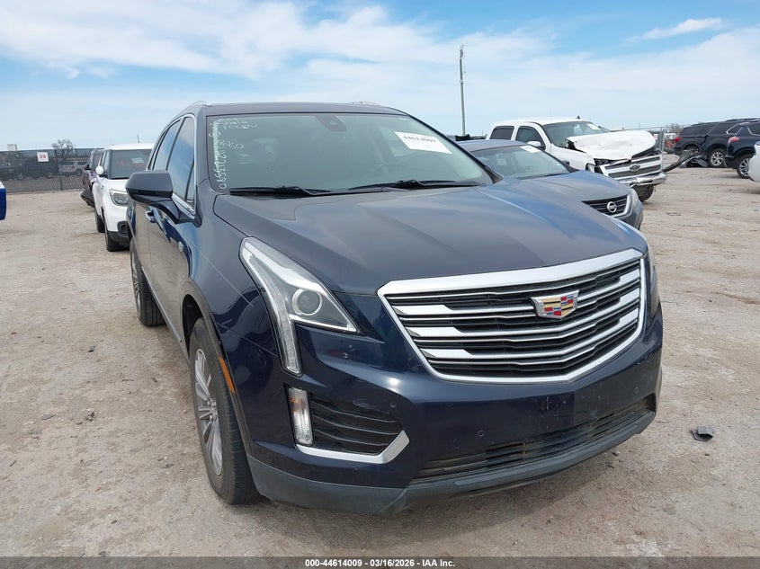 2017 Cadillac Xt5 Luxury