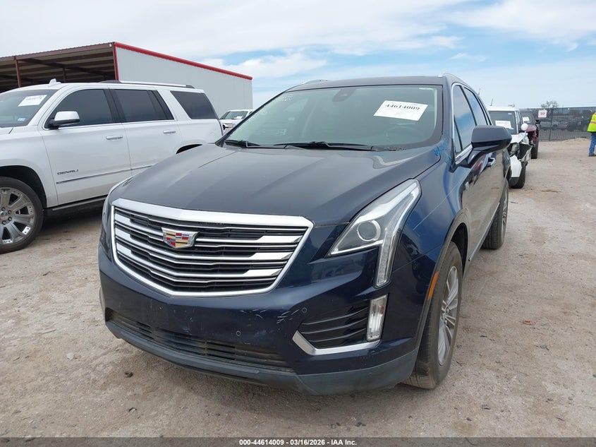 2017 Cadillac Xt5 Luxury