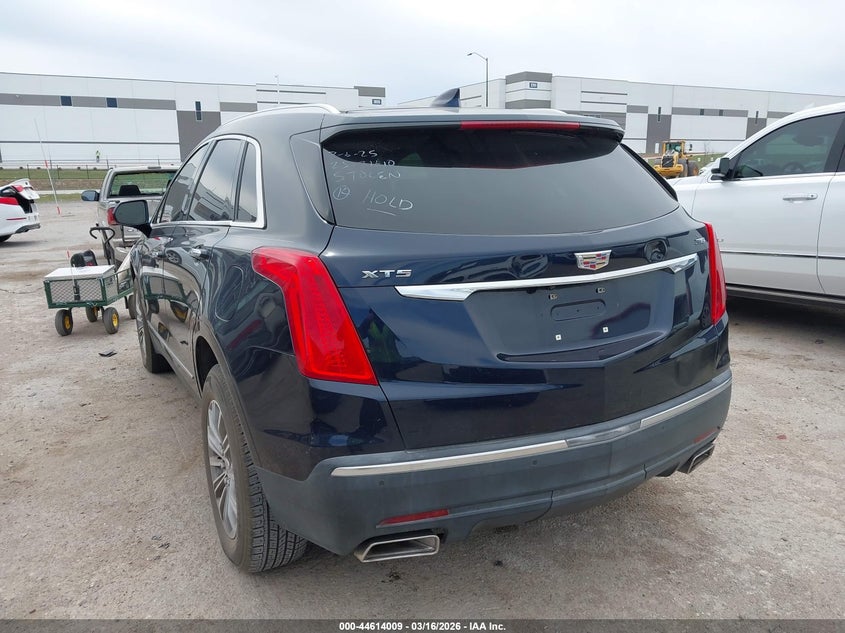 2017 Cadillac Xt5 Luxury