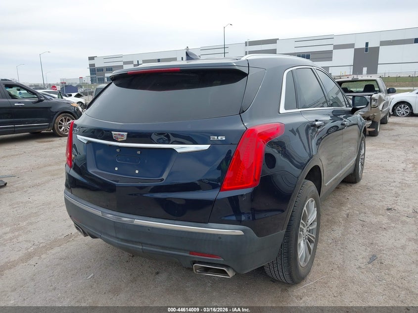 2017 Cadillac Xt5 Luxury