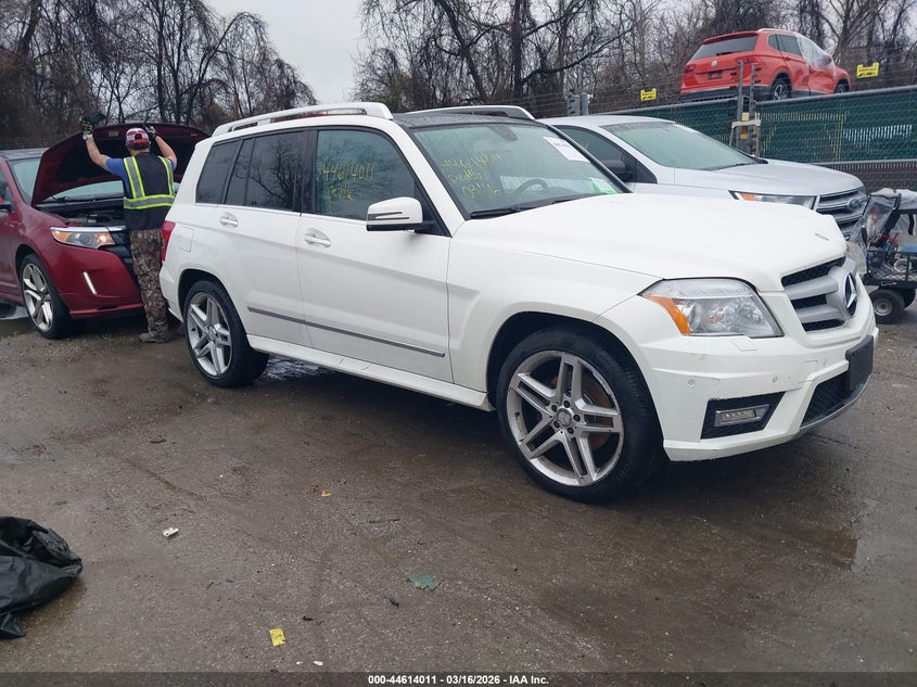 2012 Mercedes-Benz Glk 350 4Matic