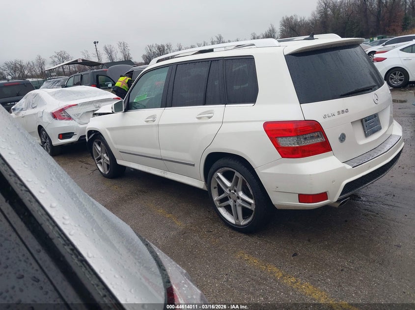 2012 Mercedes-Benz Glk 350 4Matic