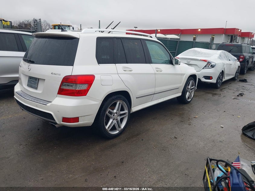 2012 Mercedes-Benz Glk 350 4Matic