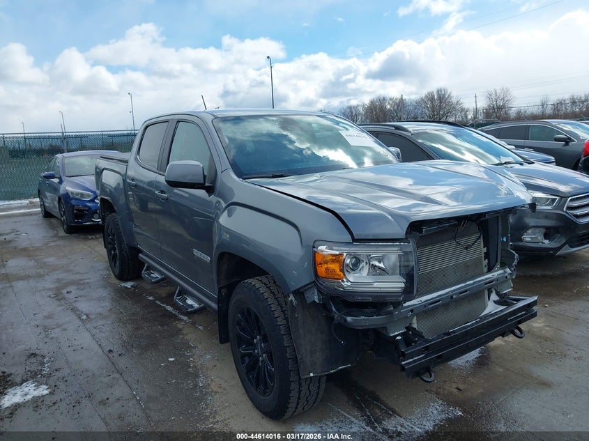 2021 GMC Canyon 4Wd Short Box Elevation
