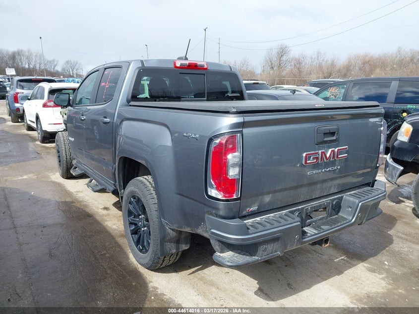 2021 GMC Canyon 4Wd Short Box Elevation
