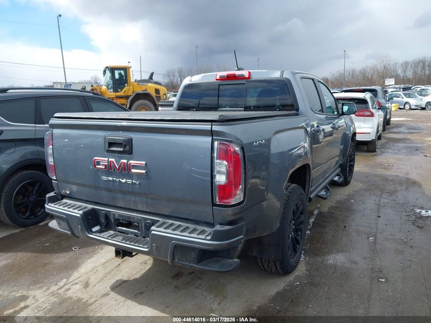 2021 GMC Canyon 4Wd Short Box Elevation