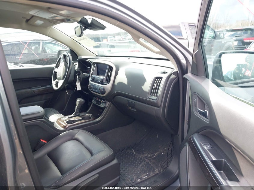 2021 GMC Canyon 4Wd Short Box Elevation