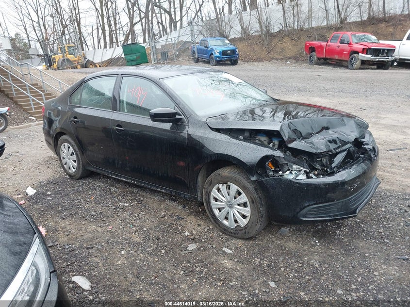 2014 Volkswagen Jetta 2.0L S