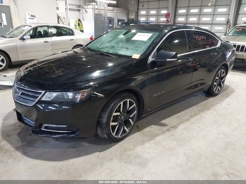 2019 Chevrolet Impala Lt