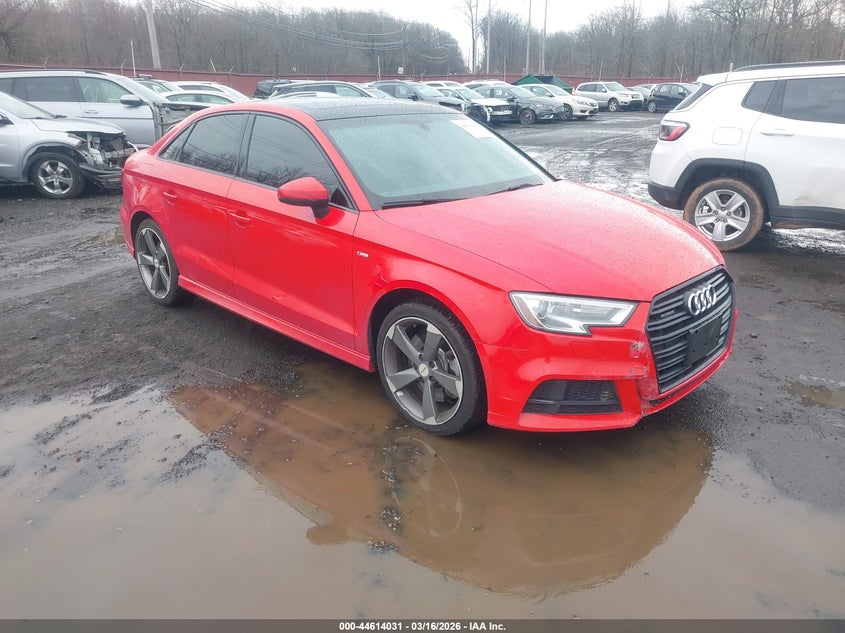 2020 Audi A3 Premium 45 Tfsi S Line Quattro S Tronic