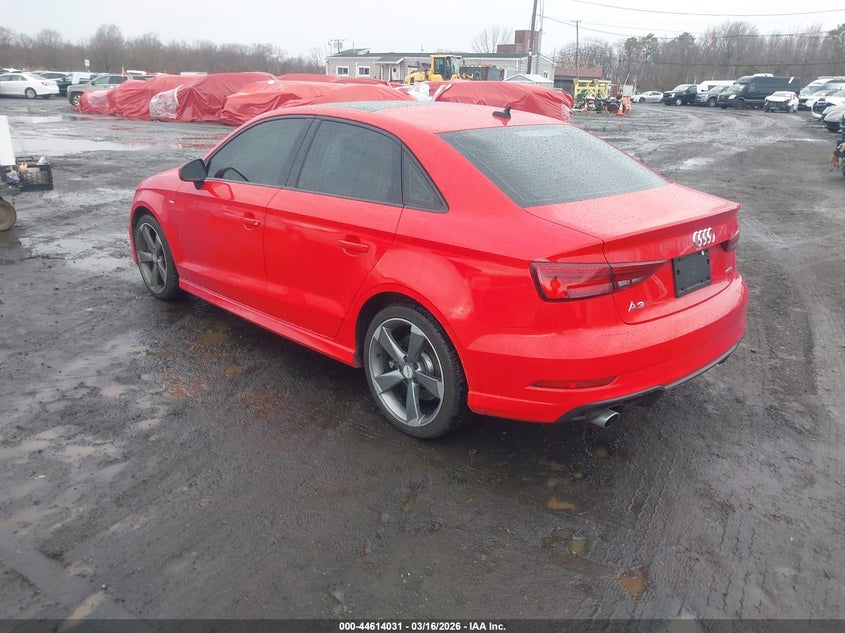 2020 Audi A3 Premium 45 Tfsi S Line Quattro S Tronic