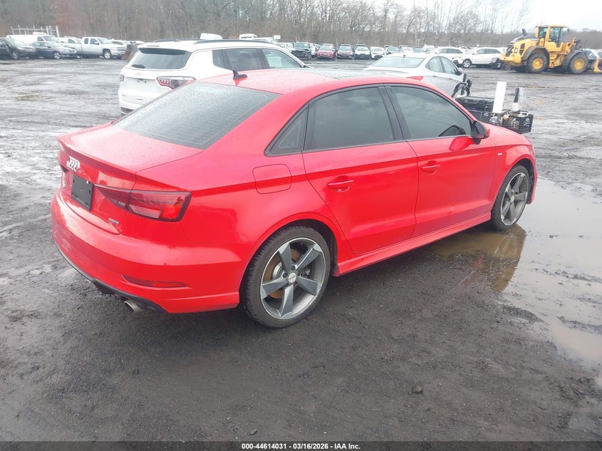 2020 Audi A3 Premium 45 Tfsi S Line Quattro S Tronic