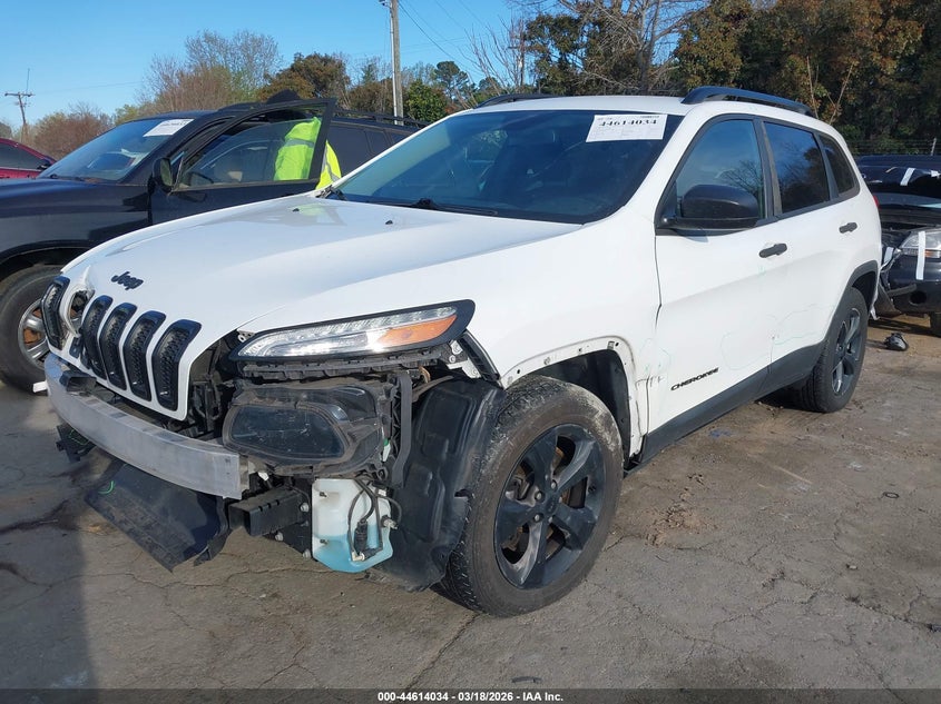 2017 Jeep Cherokee Altitude 4x4 1C4PJMABXHW562466 photo 1