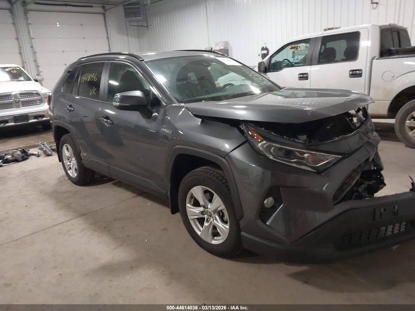 2021 Toyota Rav4 Hybrid Xle