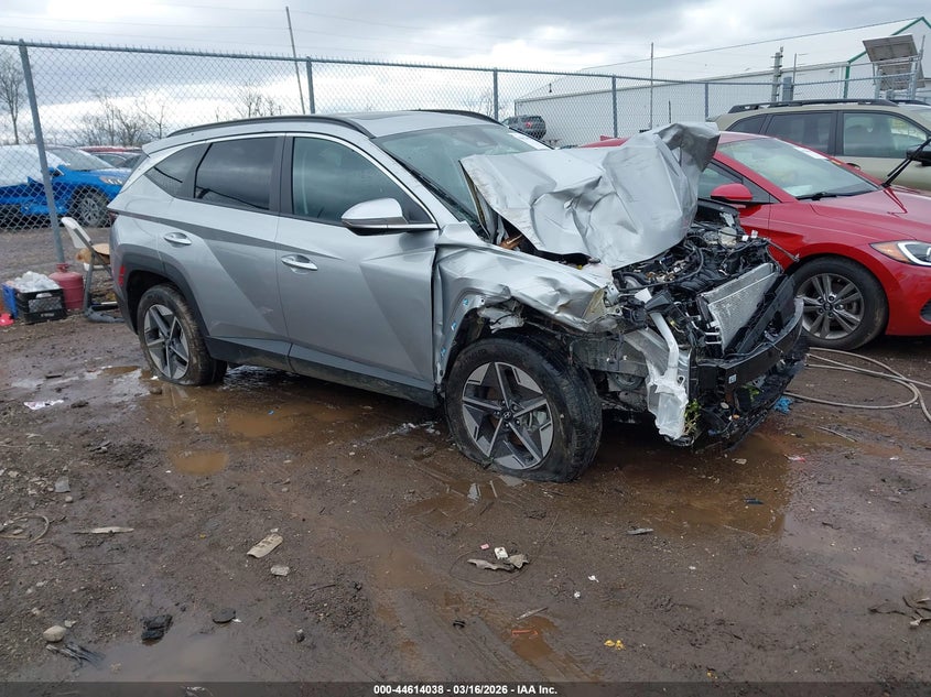 2025 Hyundai Tucson Sel Convenience