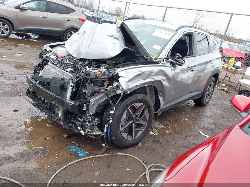 2025 Hyundai Tucson Sel Convenience