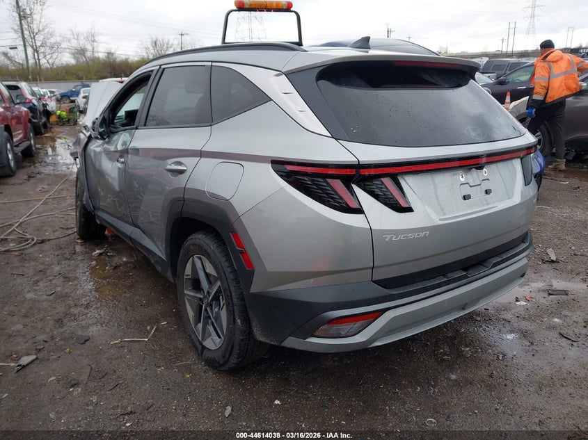 2025 Hyundai Tucson Sel Convenience