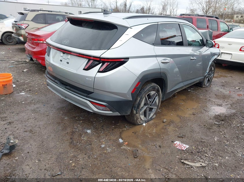 2025 Hyundai Tucson Sel Convenience