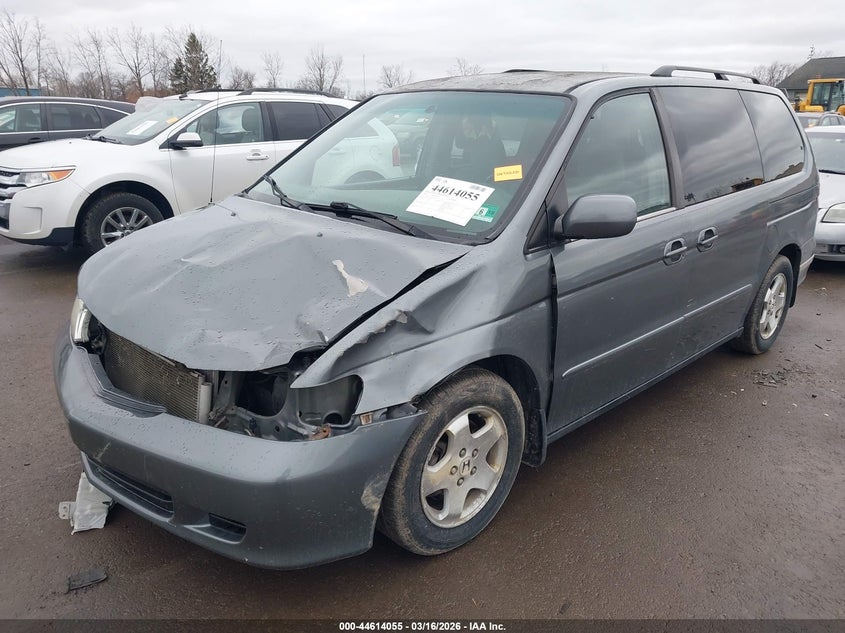 2001 Honda Odyssey Ex