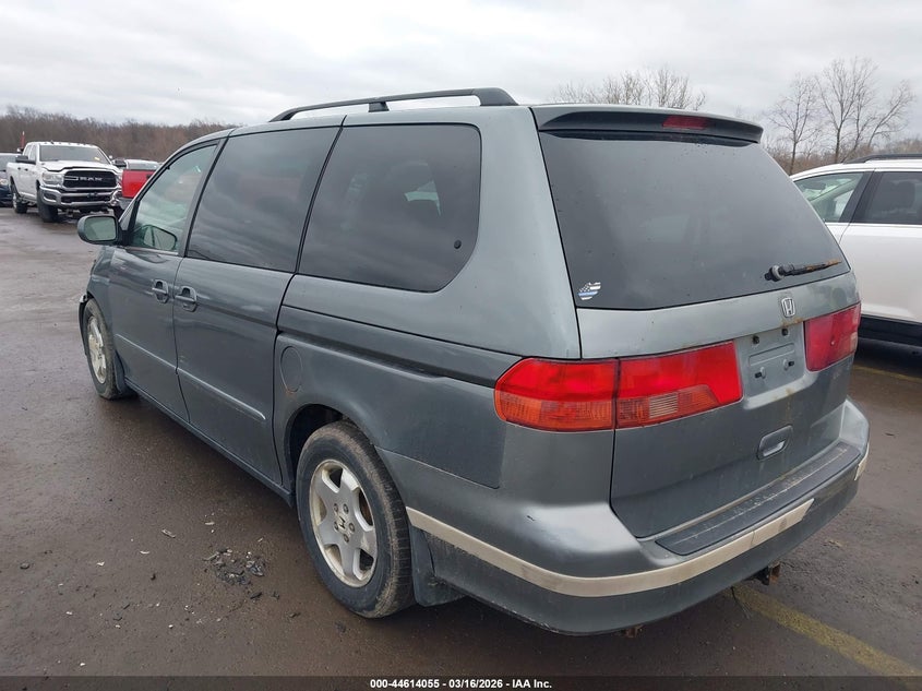 2001 Honda Odyssey Ex