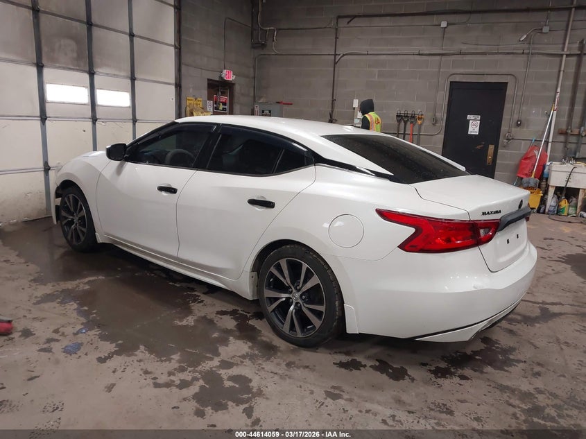 Vin: 1j4rg4gk9ac113618, lot: 45111038, nissan maxima sport 20163