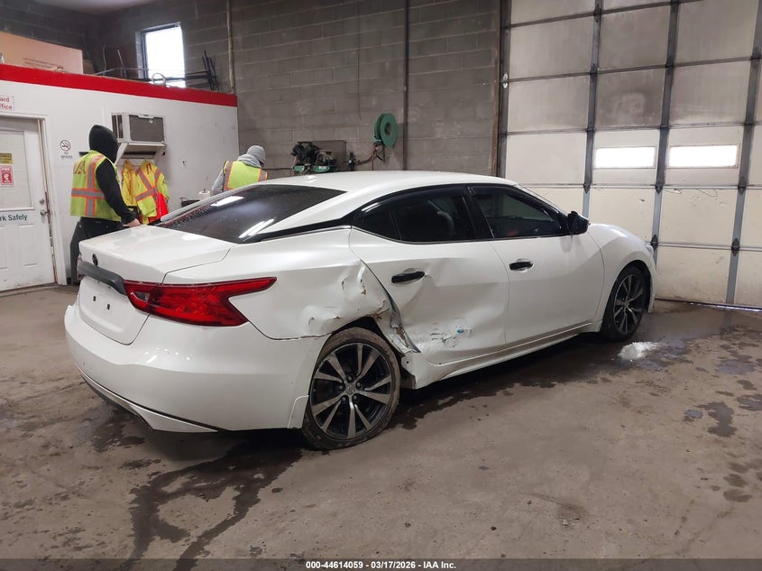 Vin: 1j4rg4gk9ac113618, lot: 45111038, nissan maxima sport 20164