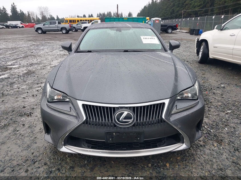 2015 Lexus Rc 350 VIN: JTHHE5BC8F5002596 Lot: 44614061