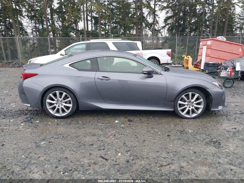 2015 Lexus Rc 350 VIN: JTHHE5BC8F5002596 Lot: 44614061