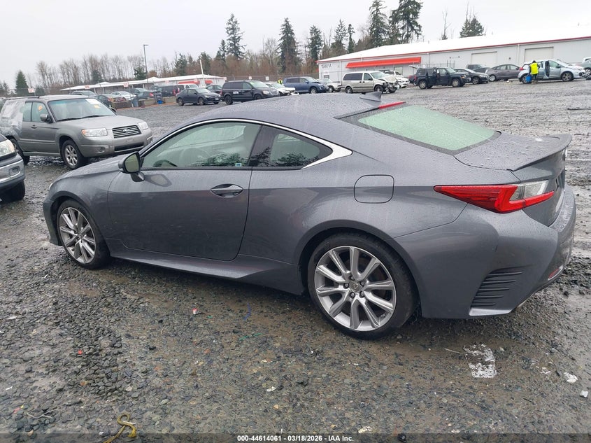 2015 Lexus Rc 350 VIN: JTHHE5BC8F5002596 Lot: 44614061