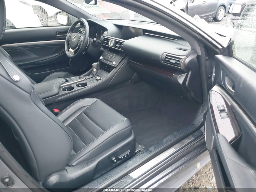 2015 Lexus Rc 350 VIN: JTHHE5BC8F5002596 Lot: 44614061