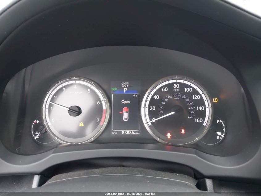 2015 Lexus Rc 350 VIN: JTHHE5BC8F5002596 Lot: 44614061